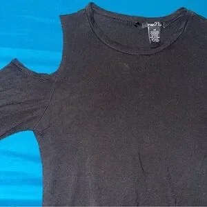 Haut RUE 21 Gris – Taille Junior S – Manches Courtes – Coton – Neuf Avec Étiquettes